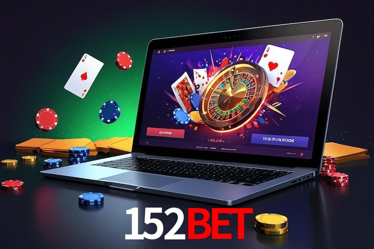 Sinta a adrenalina dos jogos de cassino com 152bet